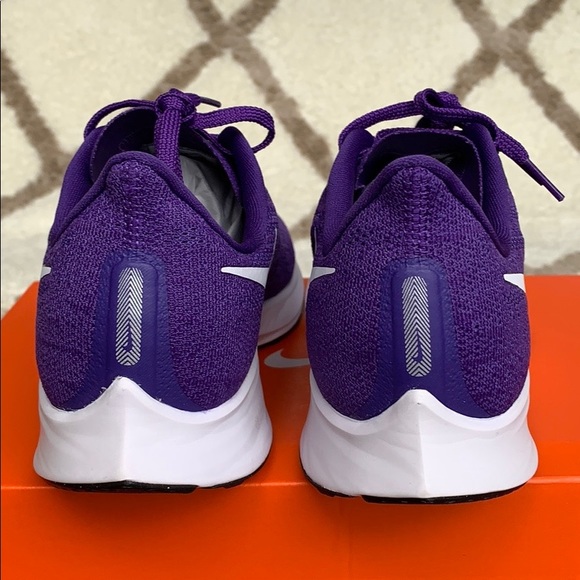 NIKE AIR ZOOM PEGASUS 36 TB Court Purple/White Men - Picture 7 of 16